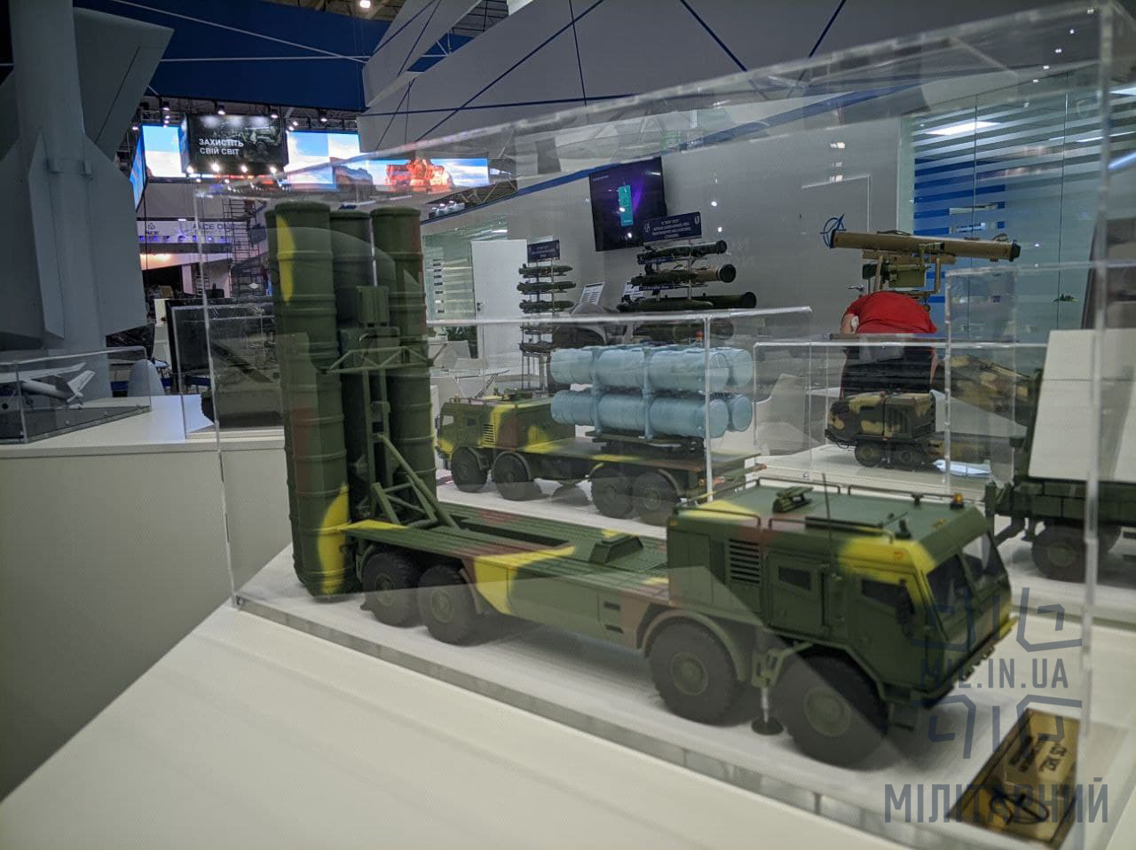 Another Project Of The Ukrainian Anti aircraft Missile System name