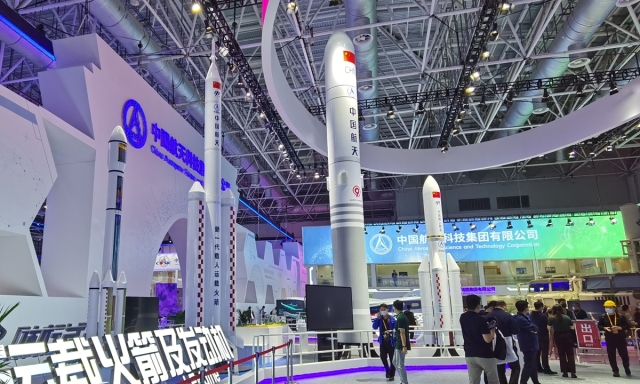Макеты перспективных китайских ракет