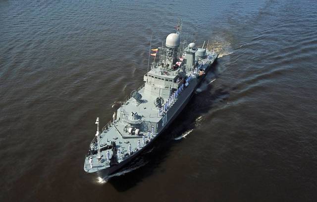 Малый противолодочный корабль РФ "Казанец"