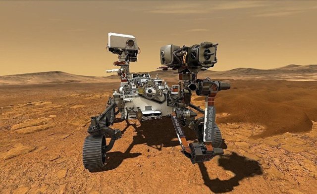Марсоход НАСА «Персеверанс»