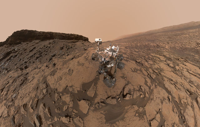 Марсоход Curiosity Rover