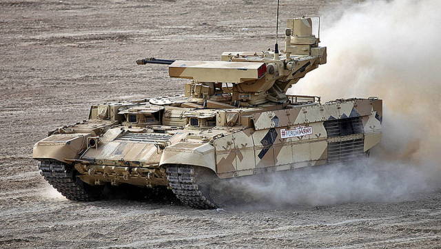 Машина поддержки танков глазами специалиста НАТО