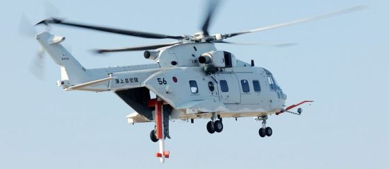 Вертолет-тральщик МСН-101