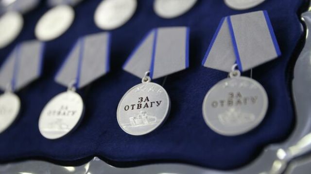 Медали участникам специальной военной операции по защите Донбасса