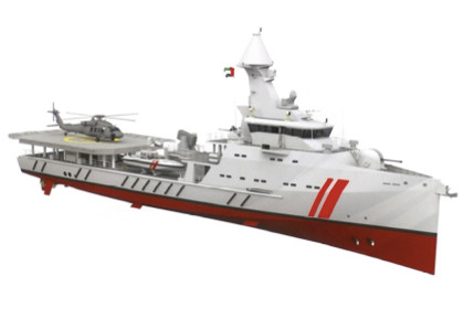 Проект патрульного корабля для ВМС ОАЭ