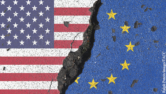 Между Европой и США пролегла глубокая трещина