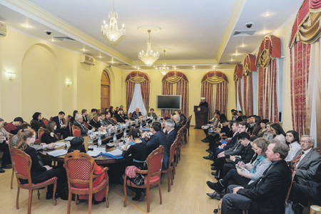 Международная конференция "Сохранение и развитие культуры языков тюркских народов России"
