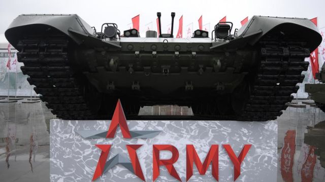 Международный военно-технический форум "Армия-2019"