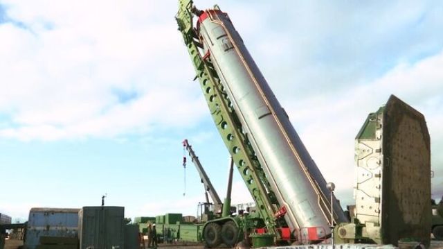 Межконтинентальная баллистическая ракета ракетного комплекса стратегического назначения "Авангард"