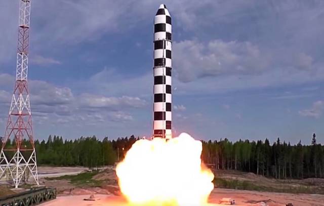 Межконтинентальная баллистическая ракета "Сармат"
