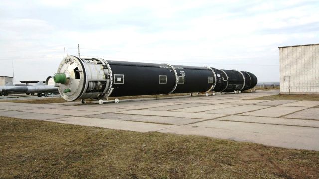 Межконтинентальная баллистическая ракета Р-36М