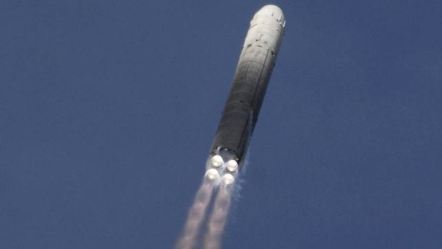 Межконтинентальная баллистическая ракета УР-100