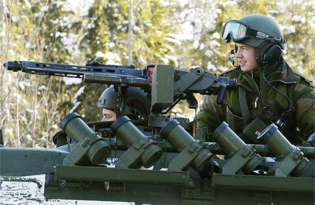MG3A1, Rheinmetall, Германия