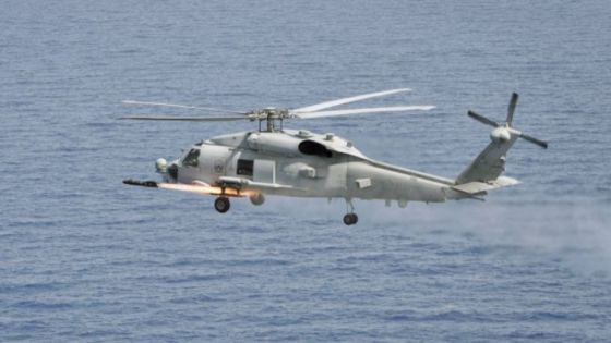 Вертолет MH-60R Seahawk