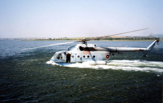 Вертолет-амфибия Ми-14