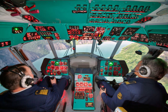 Комплексный тренажер вертолета Ми-171
