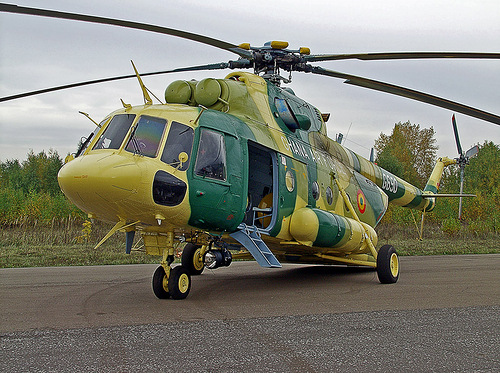 Mi-17 ВВС Ганы