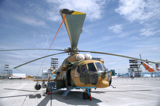 Вертолет Ми-17Ш