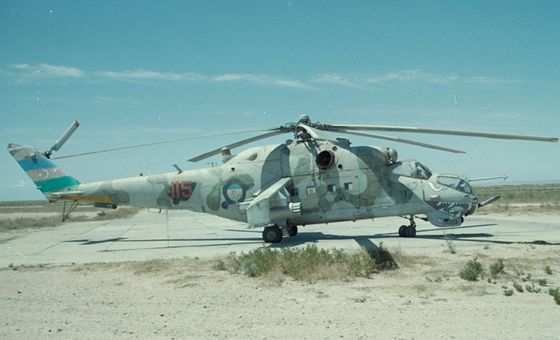 Вертолет Ми-24В