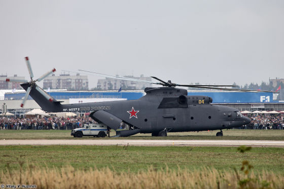 Ми-26 и СПМ-2
