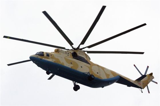 Вертолет Ми-26Т2