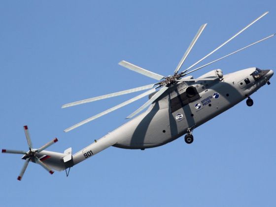 Вертолет Ми-26Т2