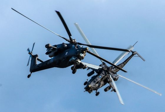 Вертолеты Ми-28Н