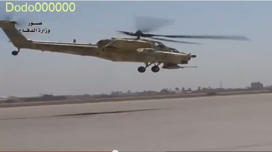 Ударный вертолет Ми-28НЭ