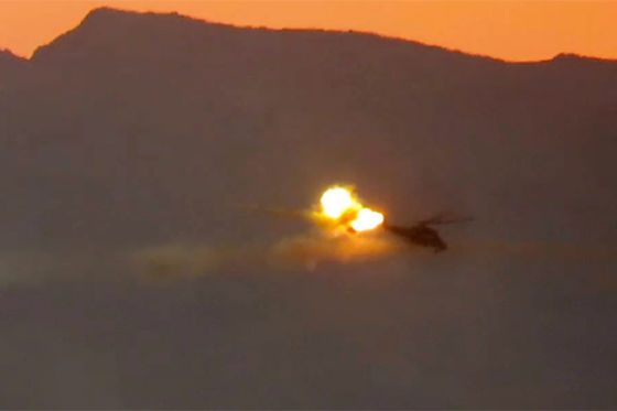 Боевой вертолет Ми-35М