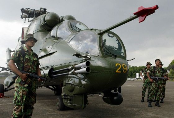 Вертолет Ми-35