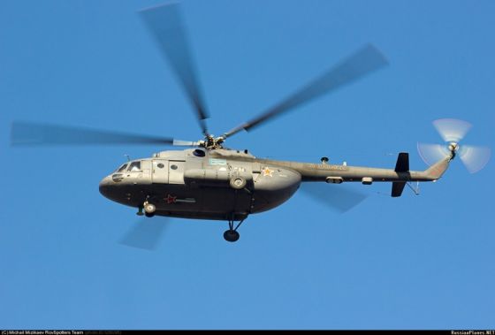 Вертолет Ми-8МТПР-1