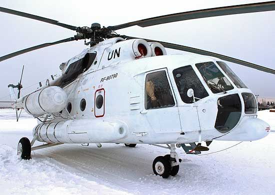 Вертолёт Ми-8МТВ-3