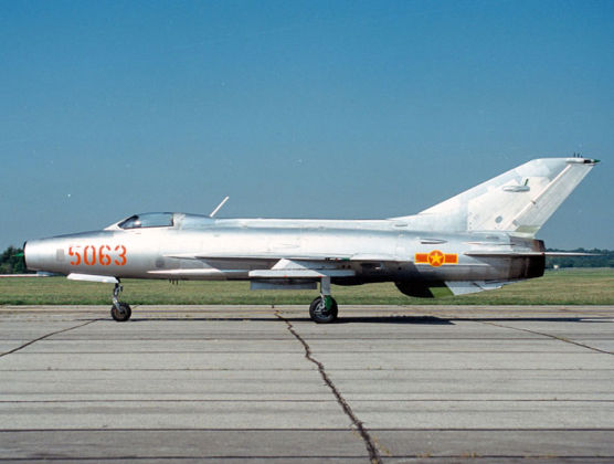 МиГ-21 ВВС КНДР