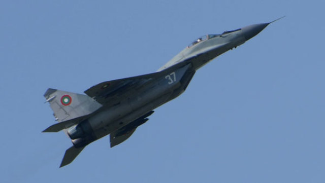 МиГ-29 ВВС Болгарии в ближайшее время может оказаться на Украине