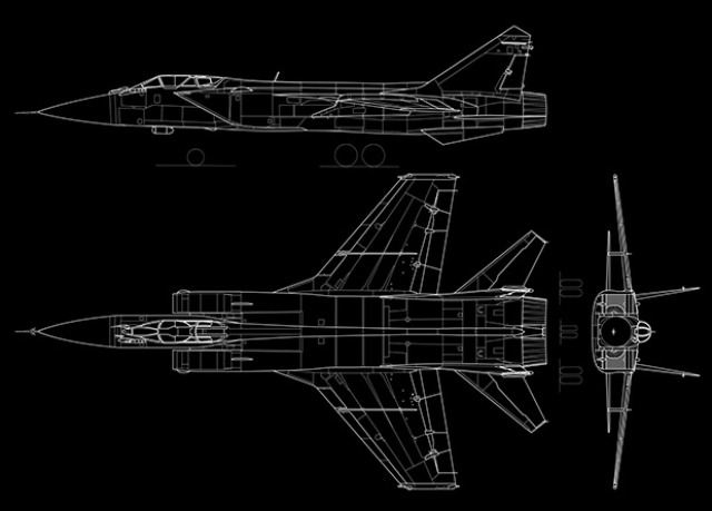 МиГ-31 получил ракеты малой дальности