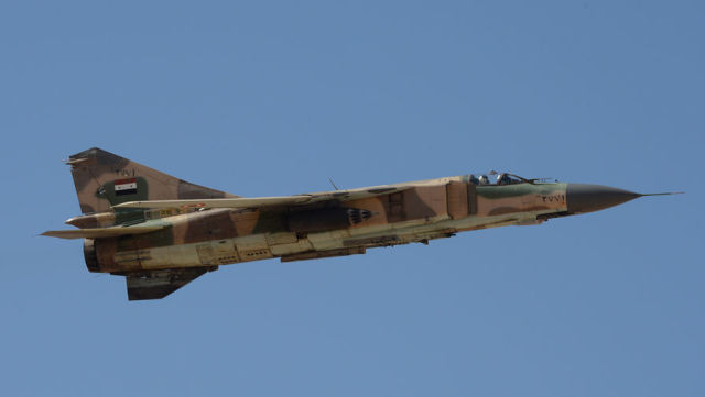 МиГ-23 ВВС Сирии