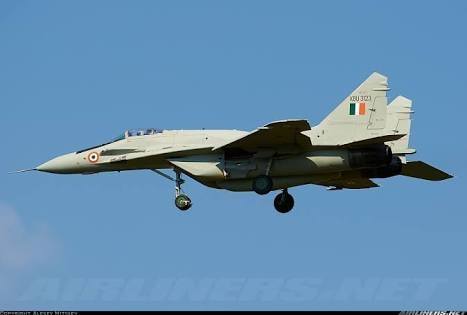 МиГ-29 ВВС Индии