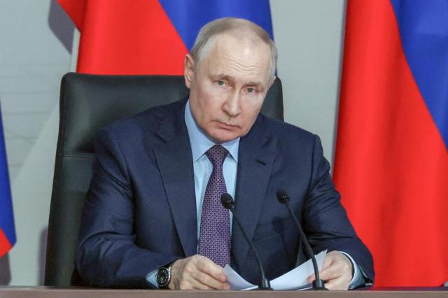 © Михаил Климентьев/ пресс-служба президента РФ/ ТАСС