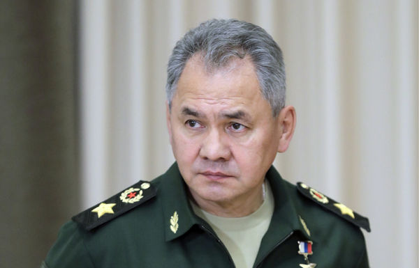 Министер обороны России Сергей Шойгу