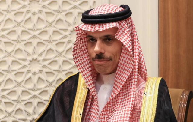 Министр иностранных дел Саудовской Аравии Фейсал бен Фархан Аль Сауд
