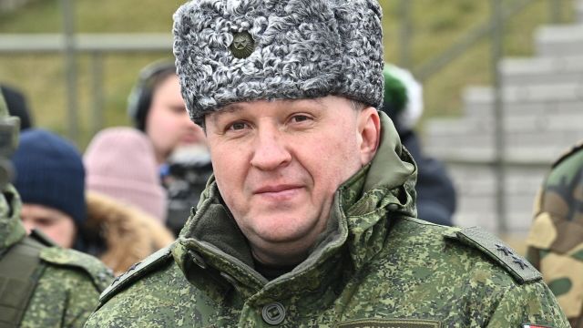 Министр обороны Белоруссии Виктор Хренин