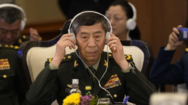 Министр обороны КНР Ли Шанфу