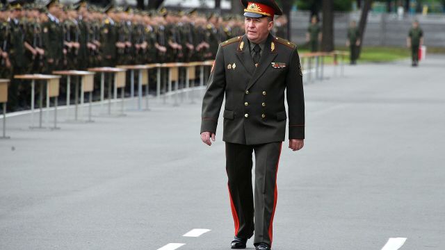 Министр обороны Республики Беларусь Виктор Хренин