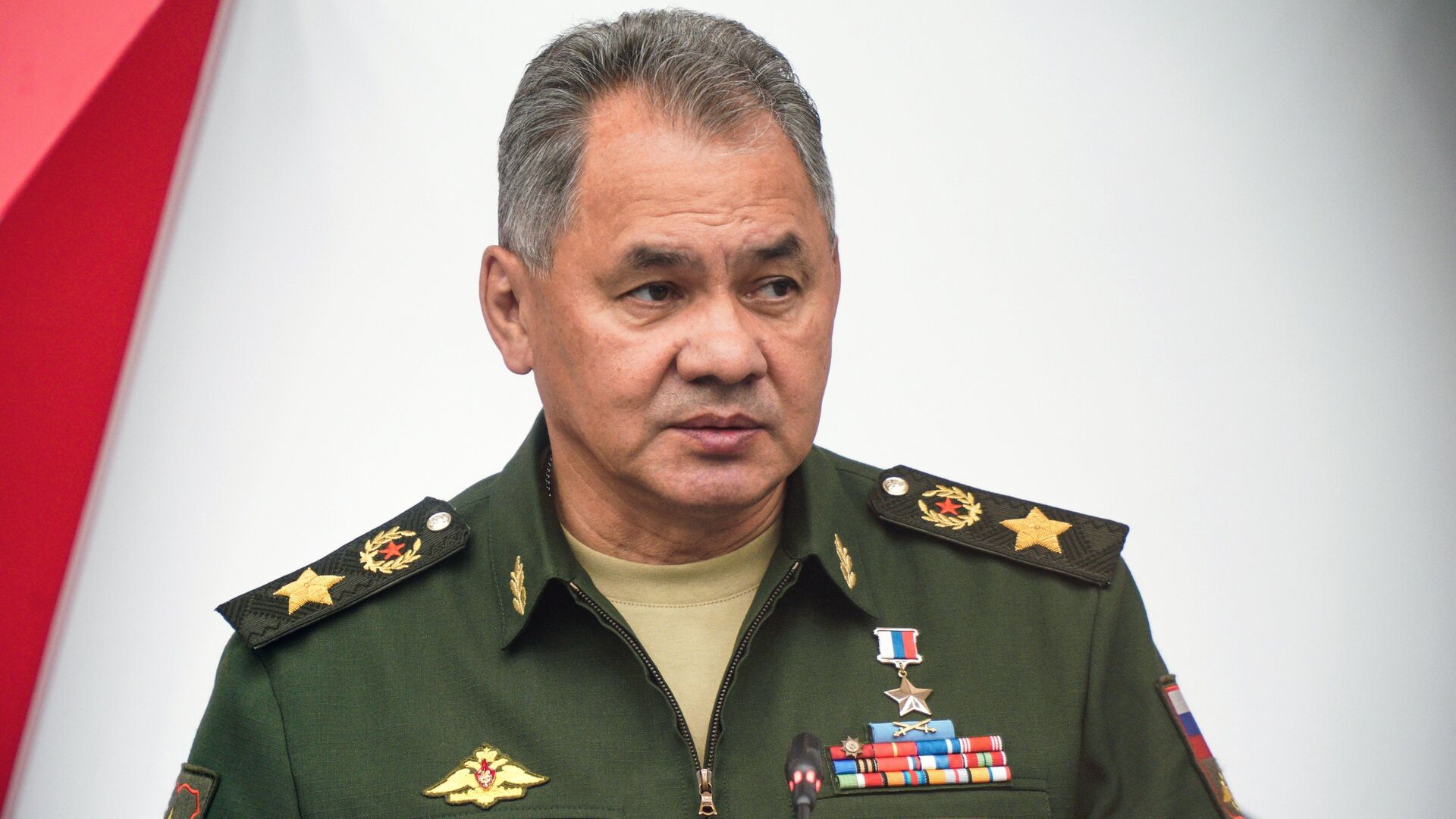 Sergei Shoigu Spoke At The Meeting Of Defense Ministers Of The SCO 