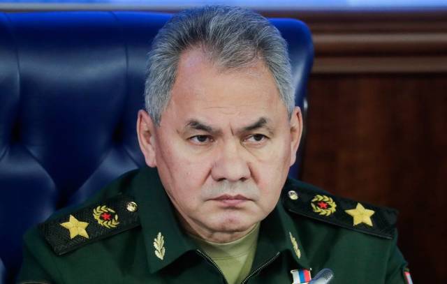 Министр обороны РФ Сергей Шойгу