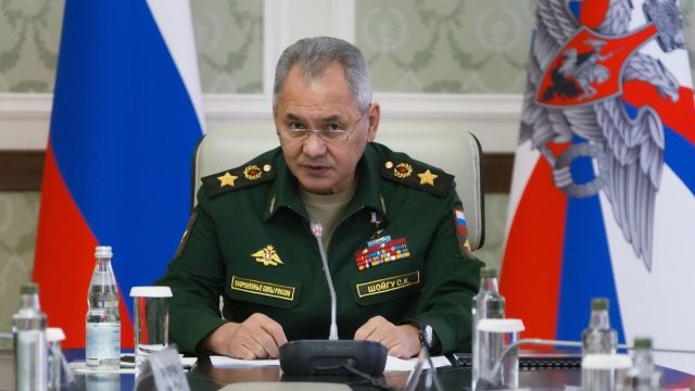 Министр обороны Сергей Шойгу