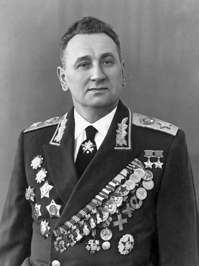 Министр обороны СССР Андрей Гречко