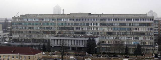 Здание компании «Укрспецэкспорт»