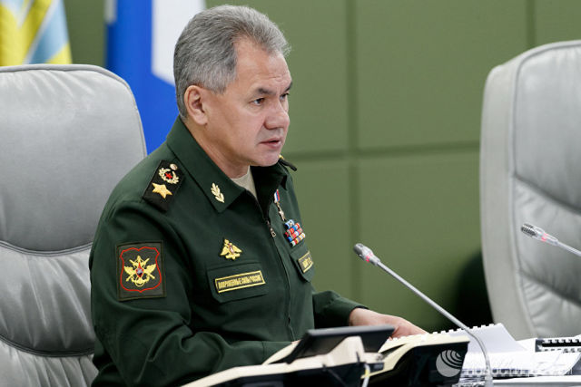 Министр обороны генерал армии Сергей Шойгу. Архивное фото