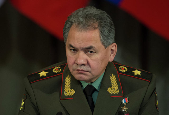 Министр обороны РФ Сергей Шойгу. Архивное фото